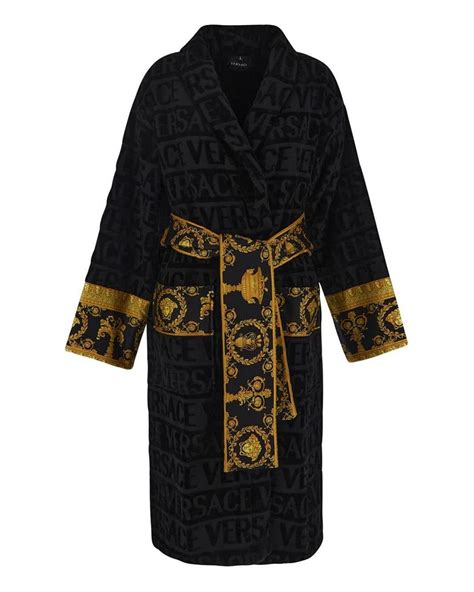 buy versace barooque terry cloth bathrobe|versace i love bathrobe.